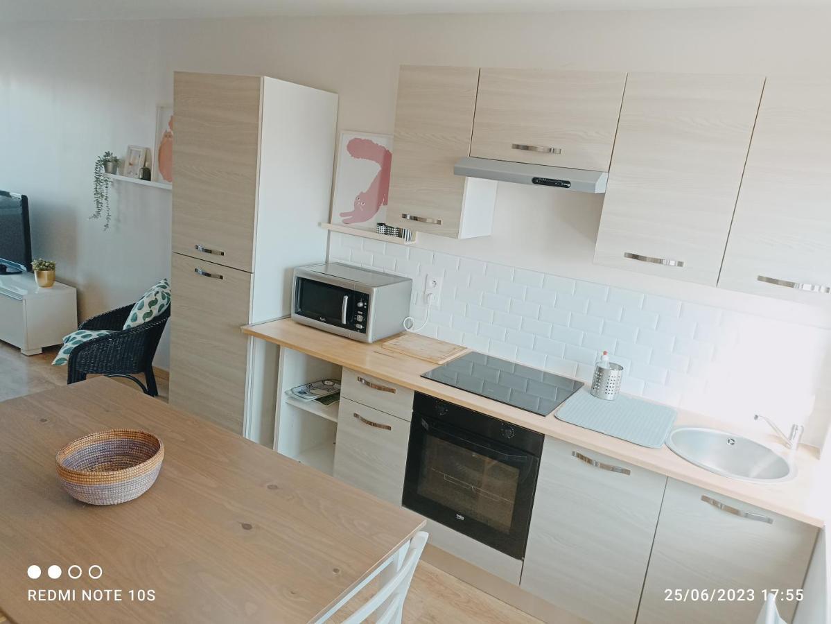 Spacieux Appartement En Duplex メルリモン・プラージュ エクステリア 写真