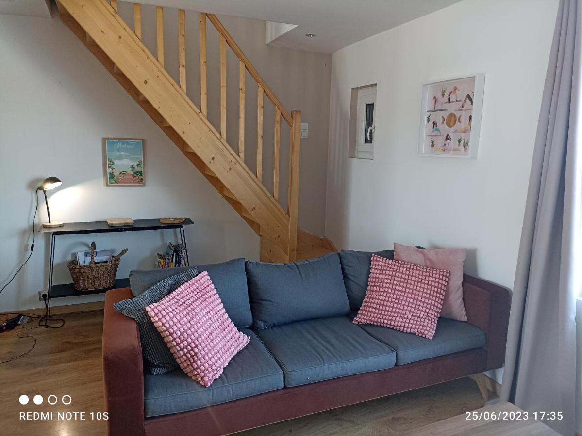 Spacieux Appartement En Duplex メルリモン・プラージュ エクステリア 写真