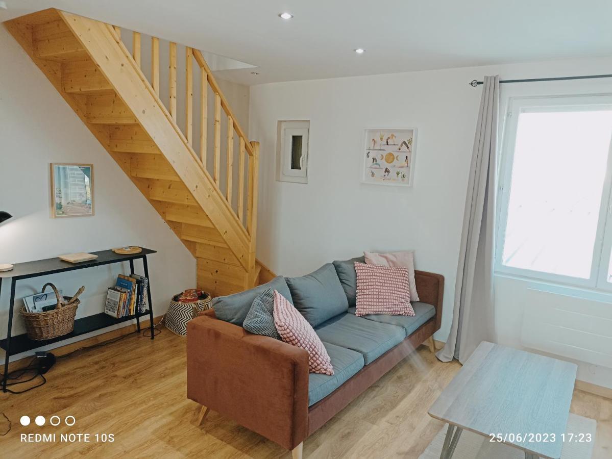 Spacieux Appartement En Duplex メルリモン・プラージュ エクステリア 写真