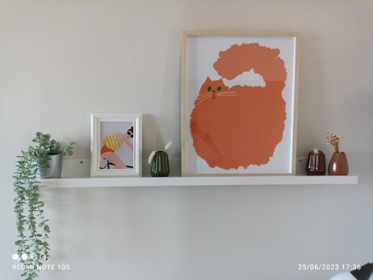 Spacieux Appartement En Duplex メルリモン・プラージュ エクステリア 写真